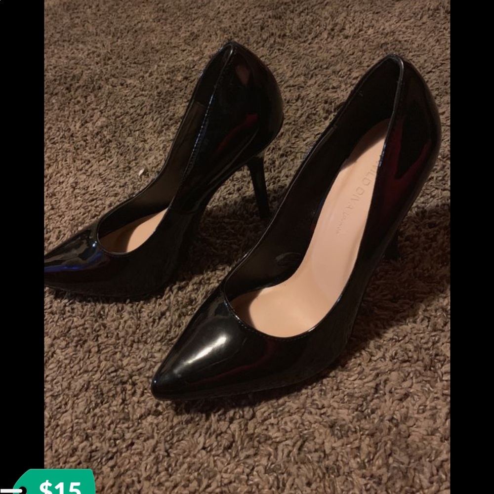 Black heels